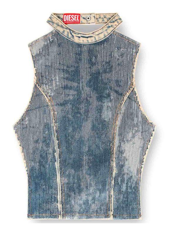 Diesel Top - Foncé Délavé