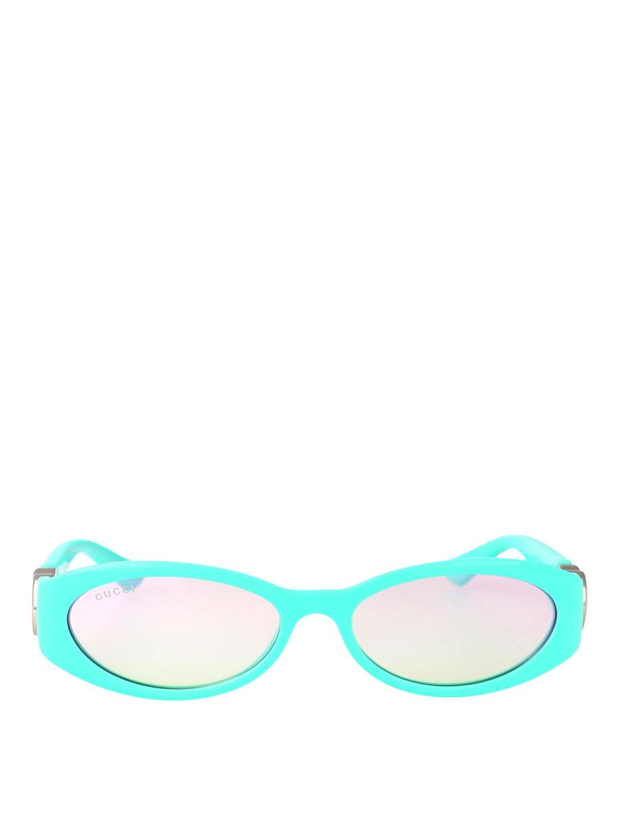 Gucci Lunettes De Soleil - Bleu