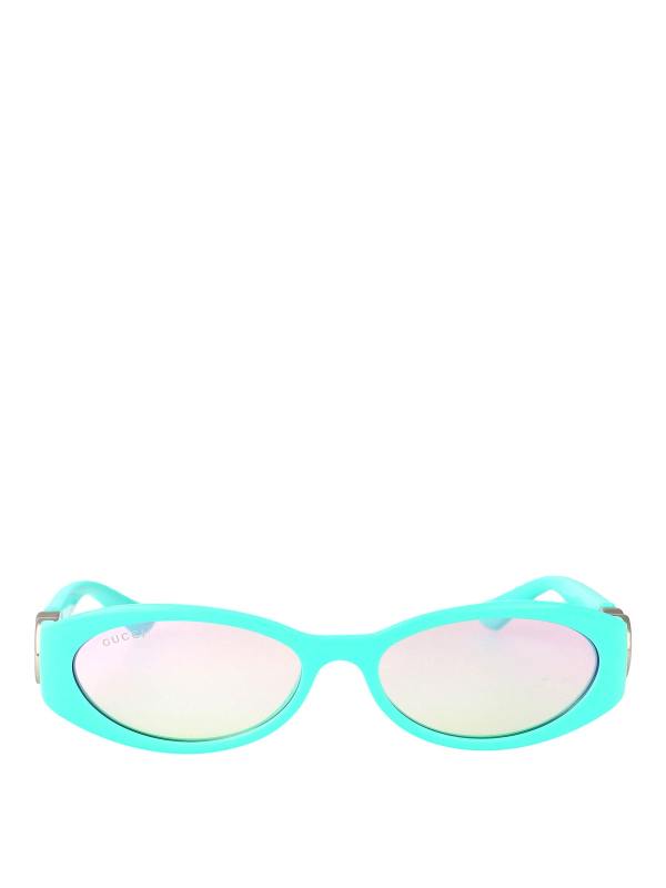 Gucci Lunettes De Soleil - Bleu