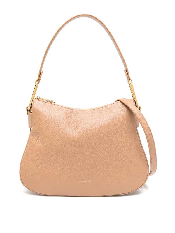Coccinelle Sac Porté Épaule - Beig