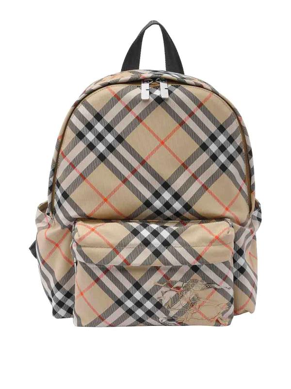 Burberry Sac À Dos - Beige