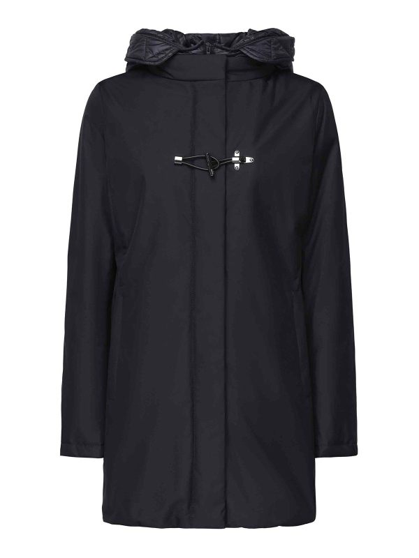 Fay Veste Casual - Bleu