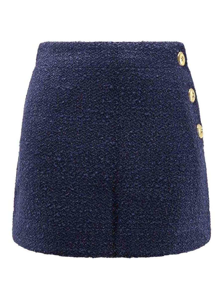 Pinko Mini Jupe - Bleu