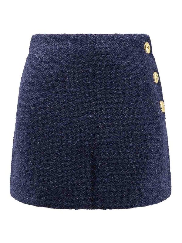 Pinko Mini Jupe - Bleu