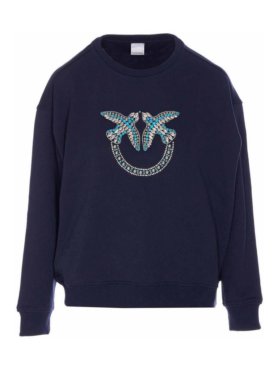 Pinko Sweat-Shirts - Bleu