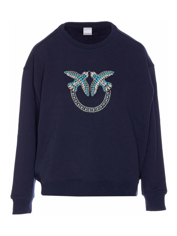 Pinko Sweat-Shirts - Bleu