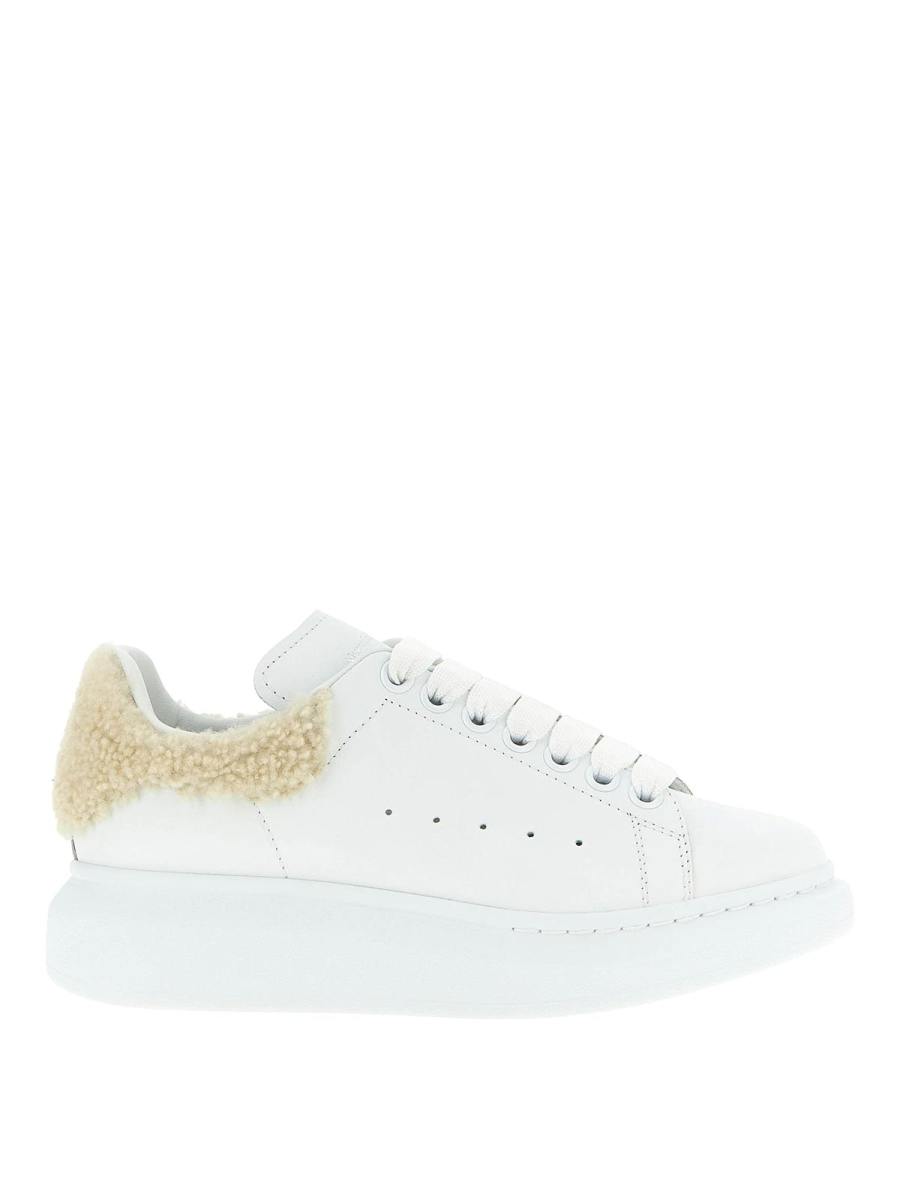 Alexander Mcqueen Baskets - Beige
