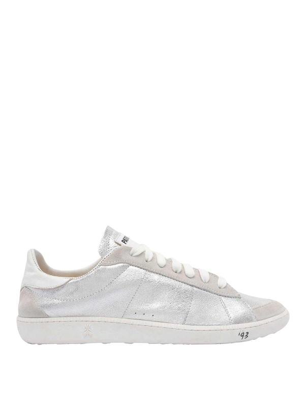 Patrizia Pepe Baskets - Argent