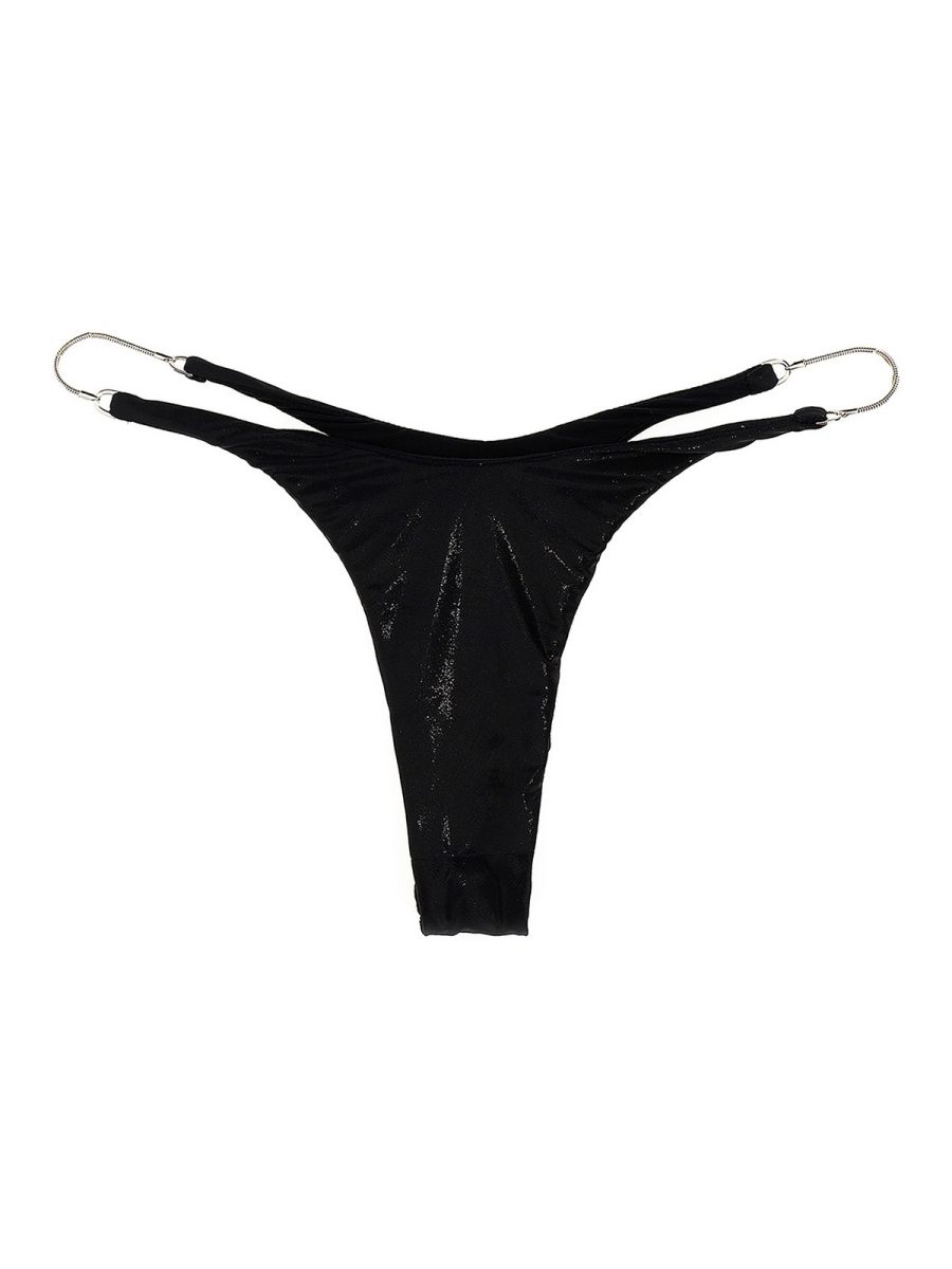 Mugler Maillot De Bain - Noir