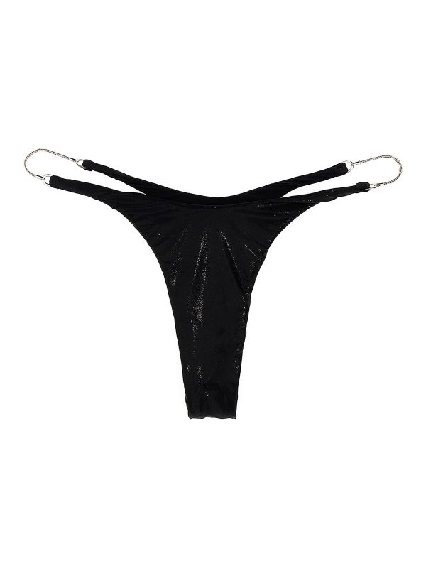 Mugler Maillot De Bain - Noir