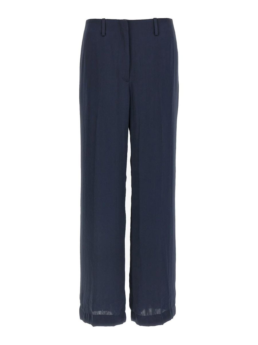 Theory Pantalons Décontractés - Bleu