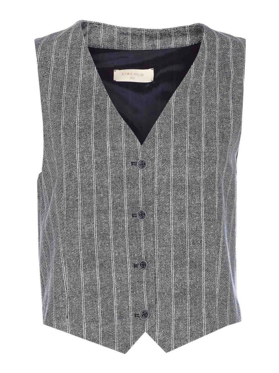 Circolo 1901 Gilet - Gris