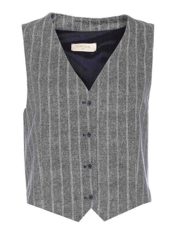Circolo 1901 Gilet - Gris