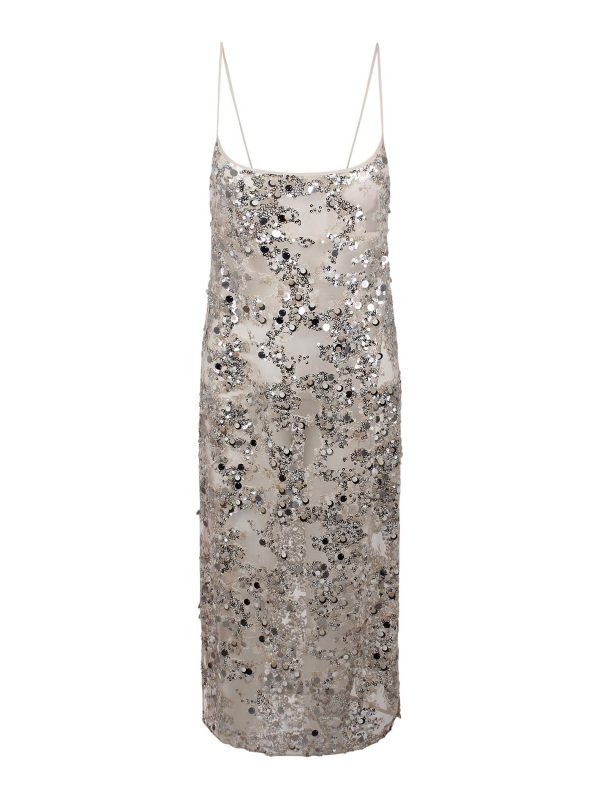 Baum und Pferdgarten Robe Au Genou - Beige