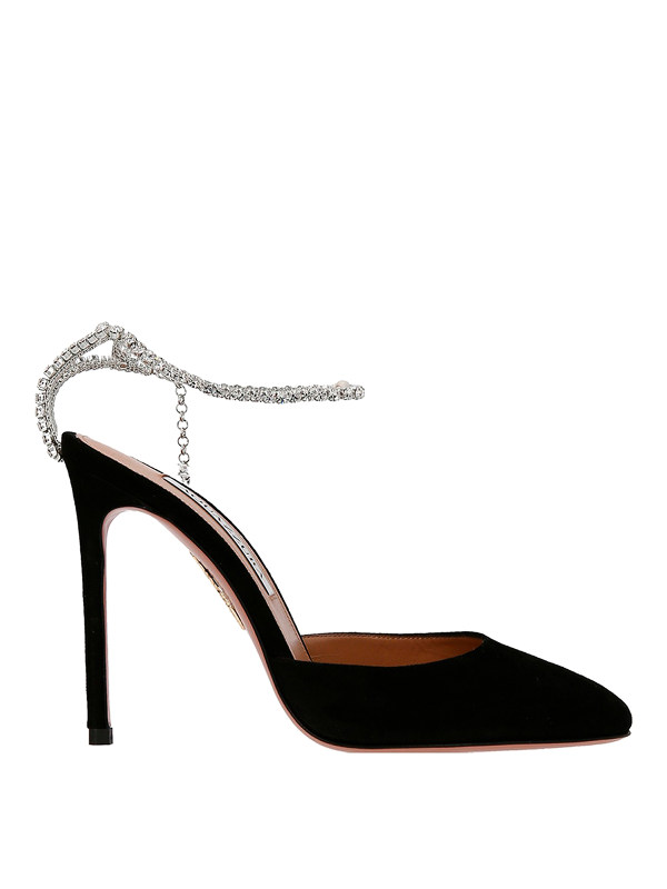 Aquazzura Chaussures À Talon - Ice