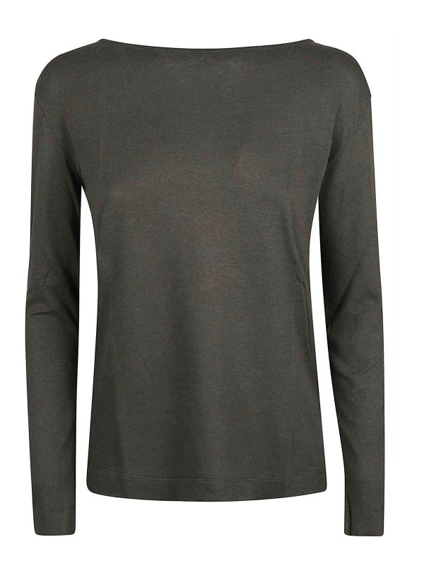 Majestic Filatures T-Shirt - Vert