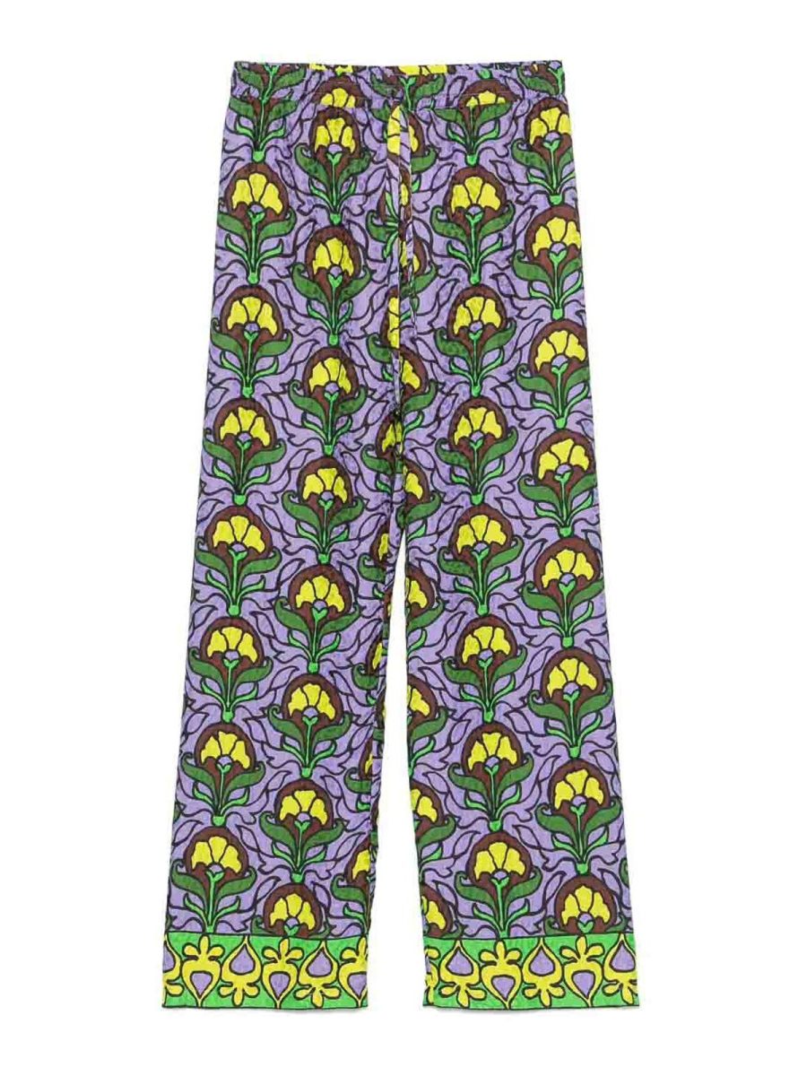 Anjuna Pantalons Décontractés - Violet