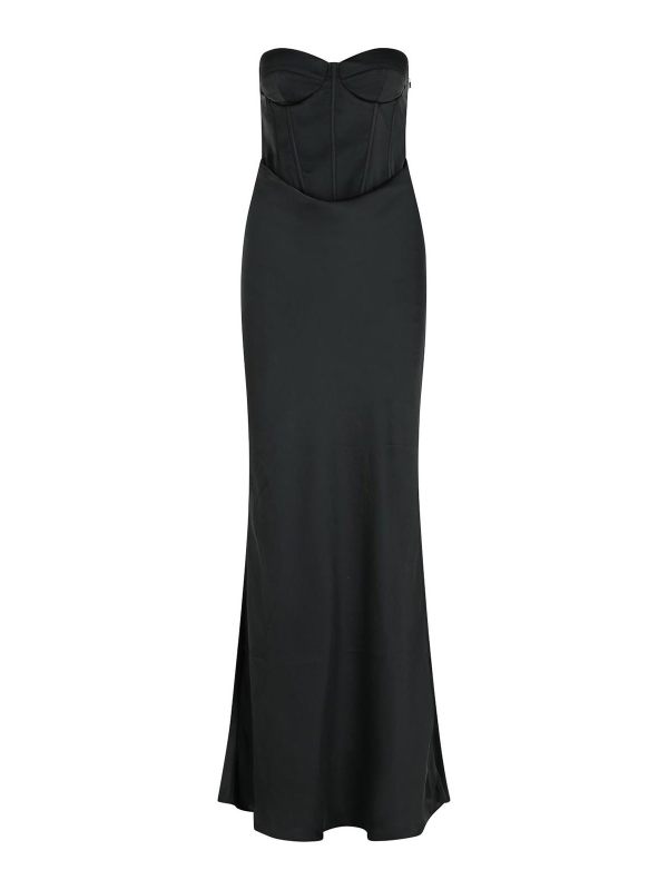 Rotate Birger Christensen Robe De Soirée - Noir