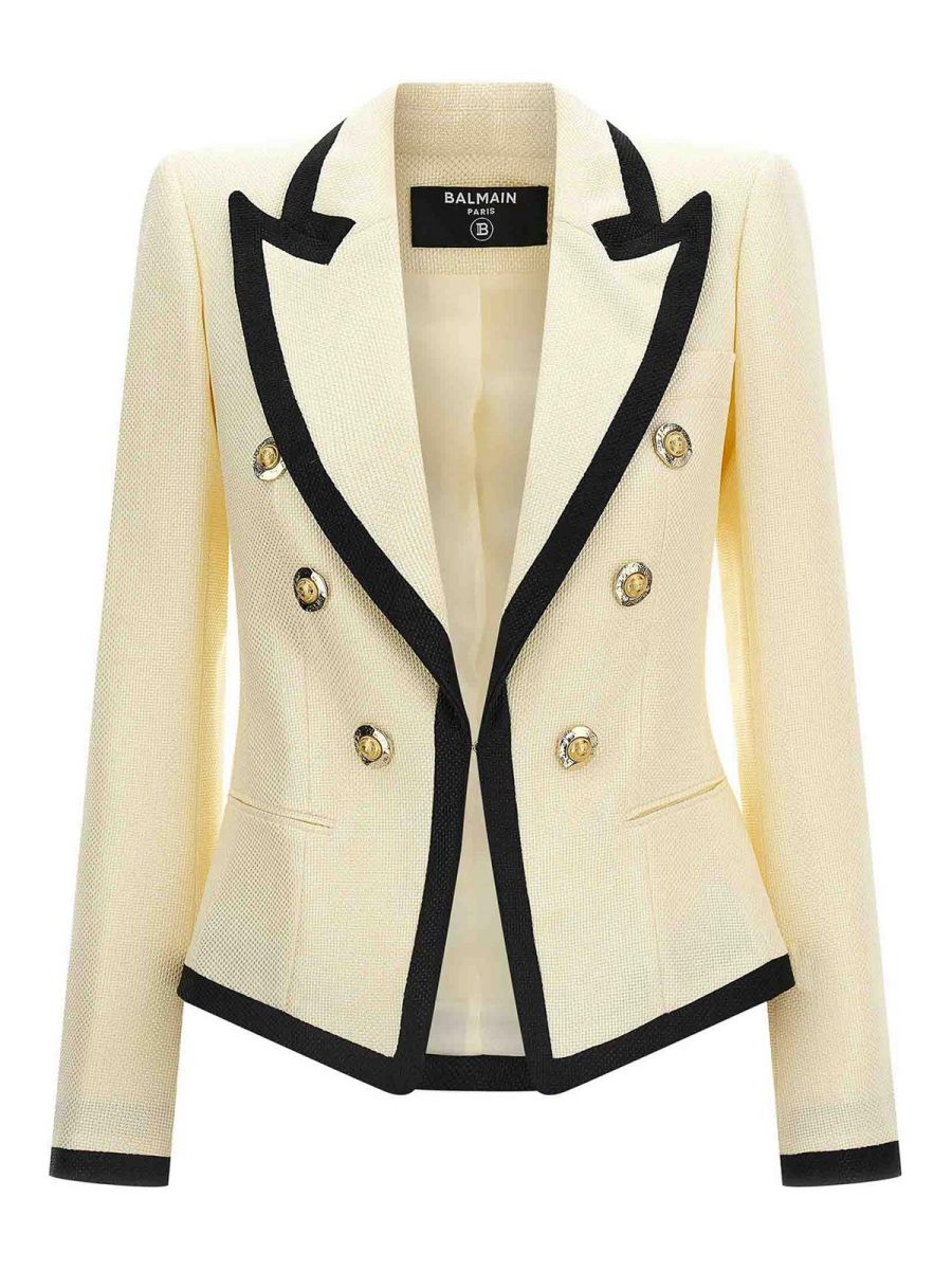Balmain Blazer - Blanc