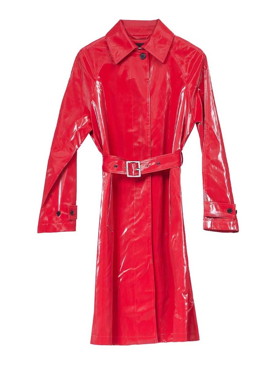 Karl Lagerfeld Trench-Coat - Rouge