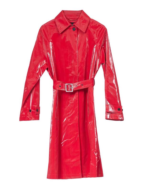 Karl Lagerfeld Trench-Coat - Rouge