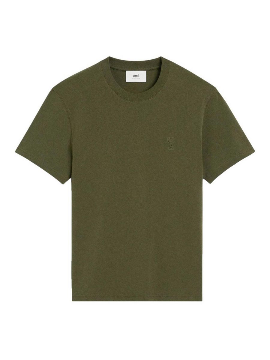 Ami Paris T-Shirt - Vert