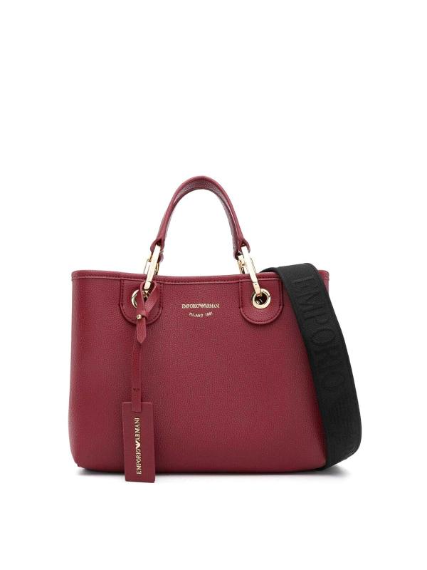 Emporio Armani Sac Bandoulière - Roug