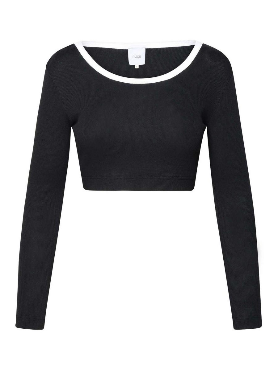 Patou T-Shirt - Noir