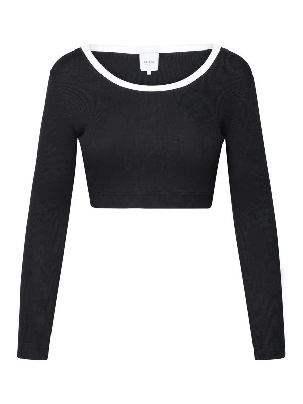 Patou T-Shirt - Noir