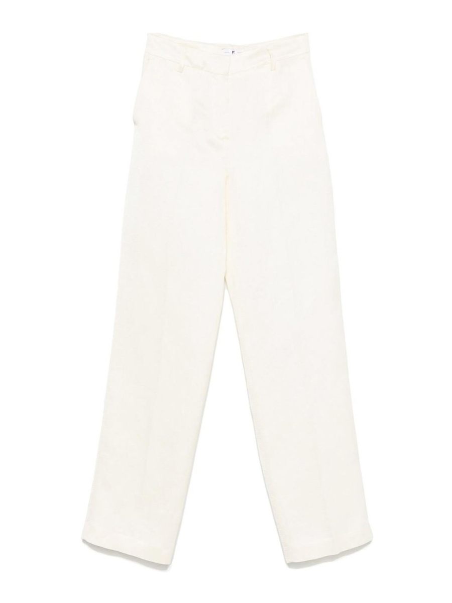 Pt Torino Pantalons Décontractés - Crème