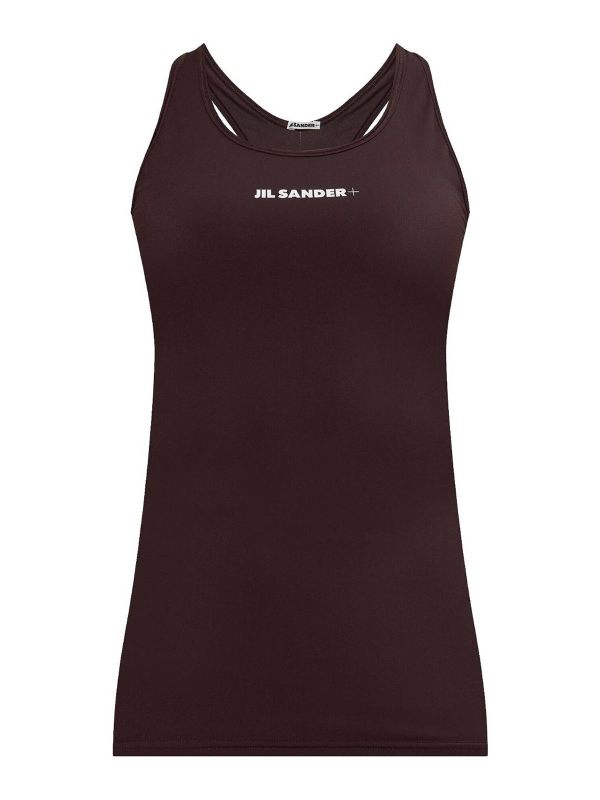 Jil Sander Top - Marron