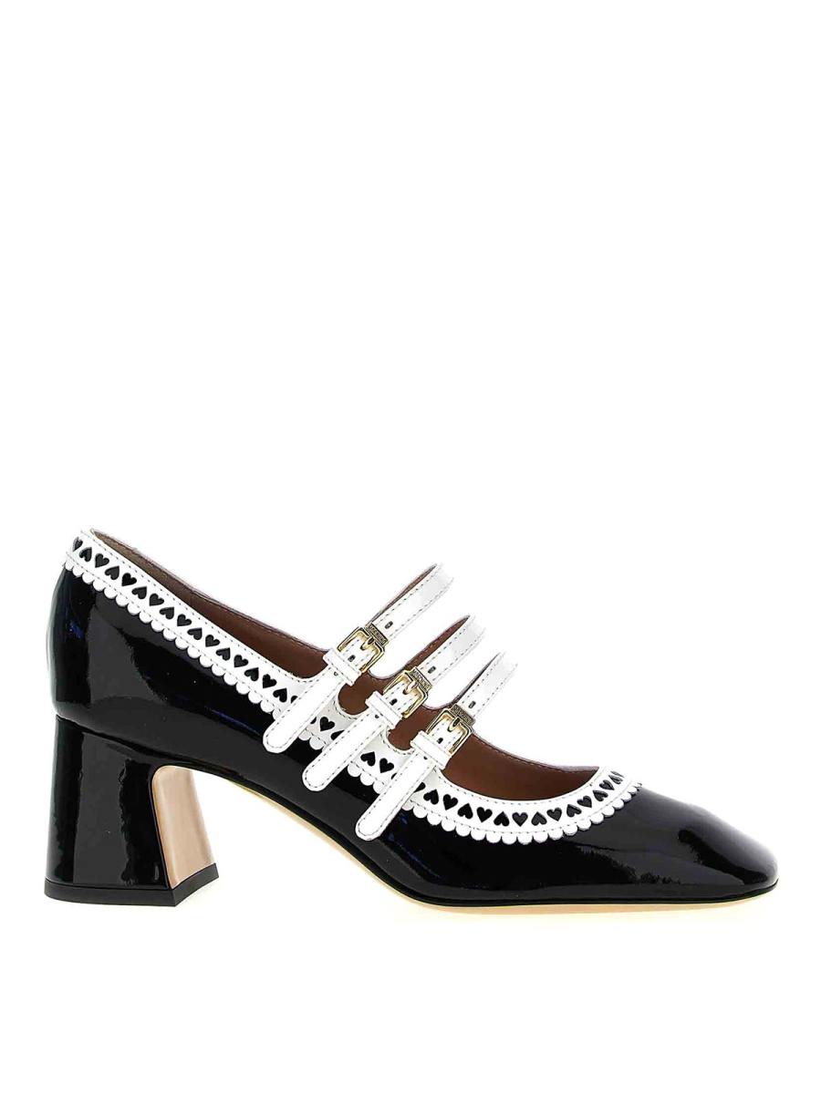 Moschino Chaussures À Talon - Blanc