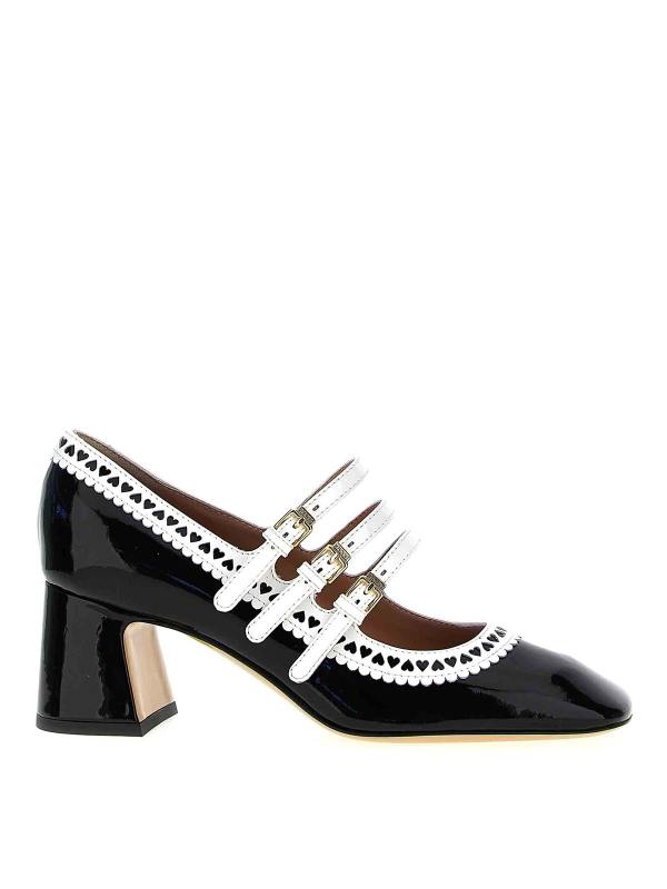 Moschino Chaussures À Talon - Blanc