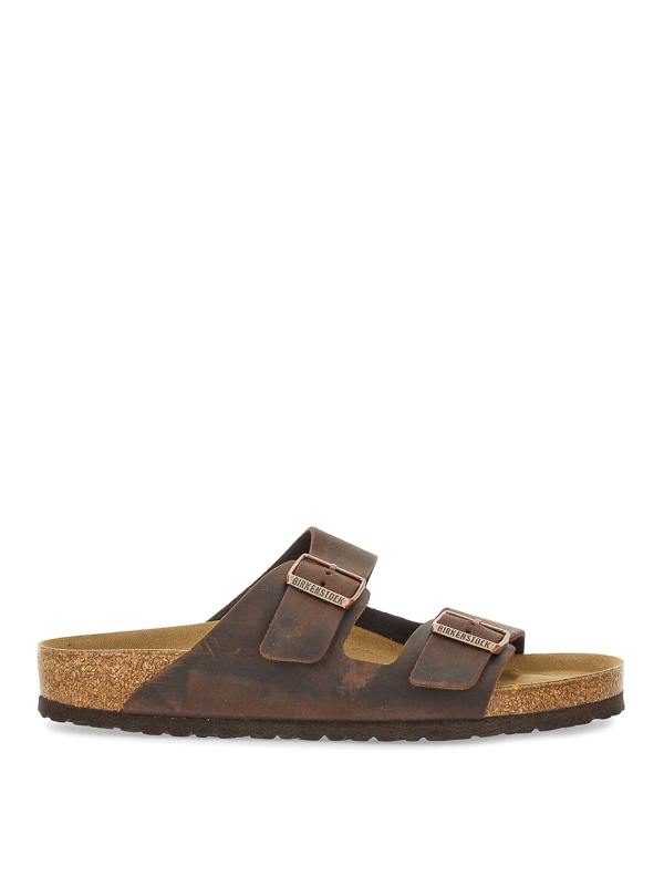 Birkenstock Sandales - Marron