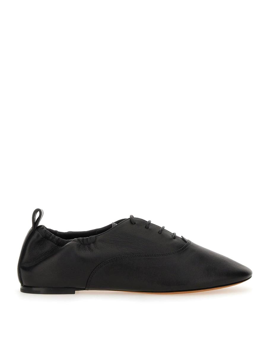 Lanvin Chaussures À Lacets - Noir