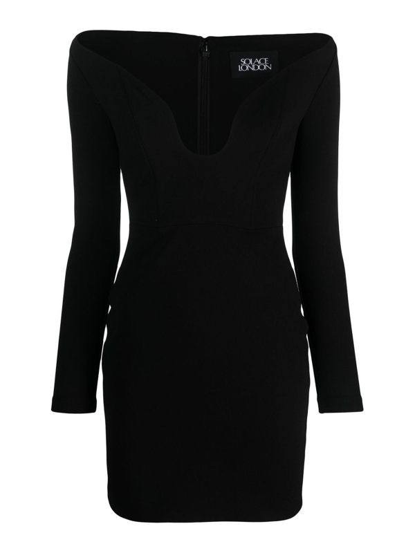 Solace London Robe De Cocktail - Uma