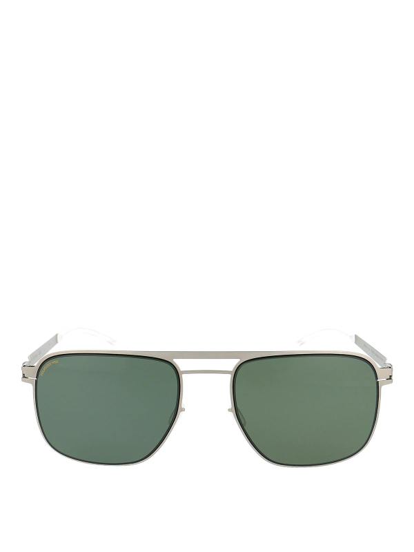 Mykita Lunettes De Soleil - Argent