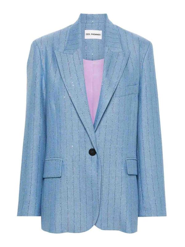 Des Phemmes Blazer - Bleu