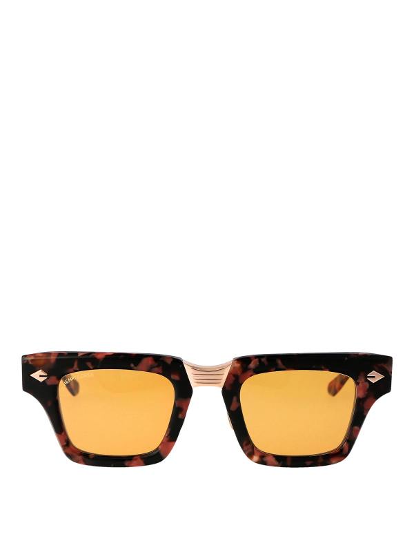 T Henri Lunettes De Soleil - Rouge