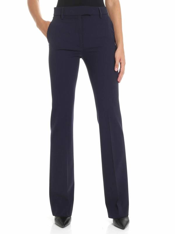 True Royal Pantalons Décontractés - Bleu