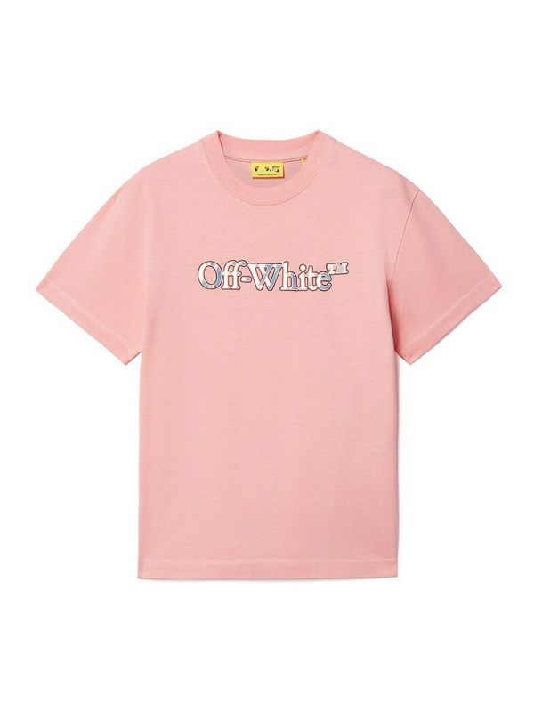 Off-White T-Shirt - Couleur Chair
