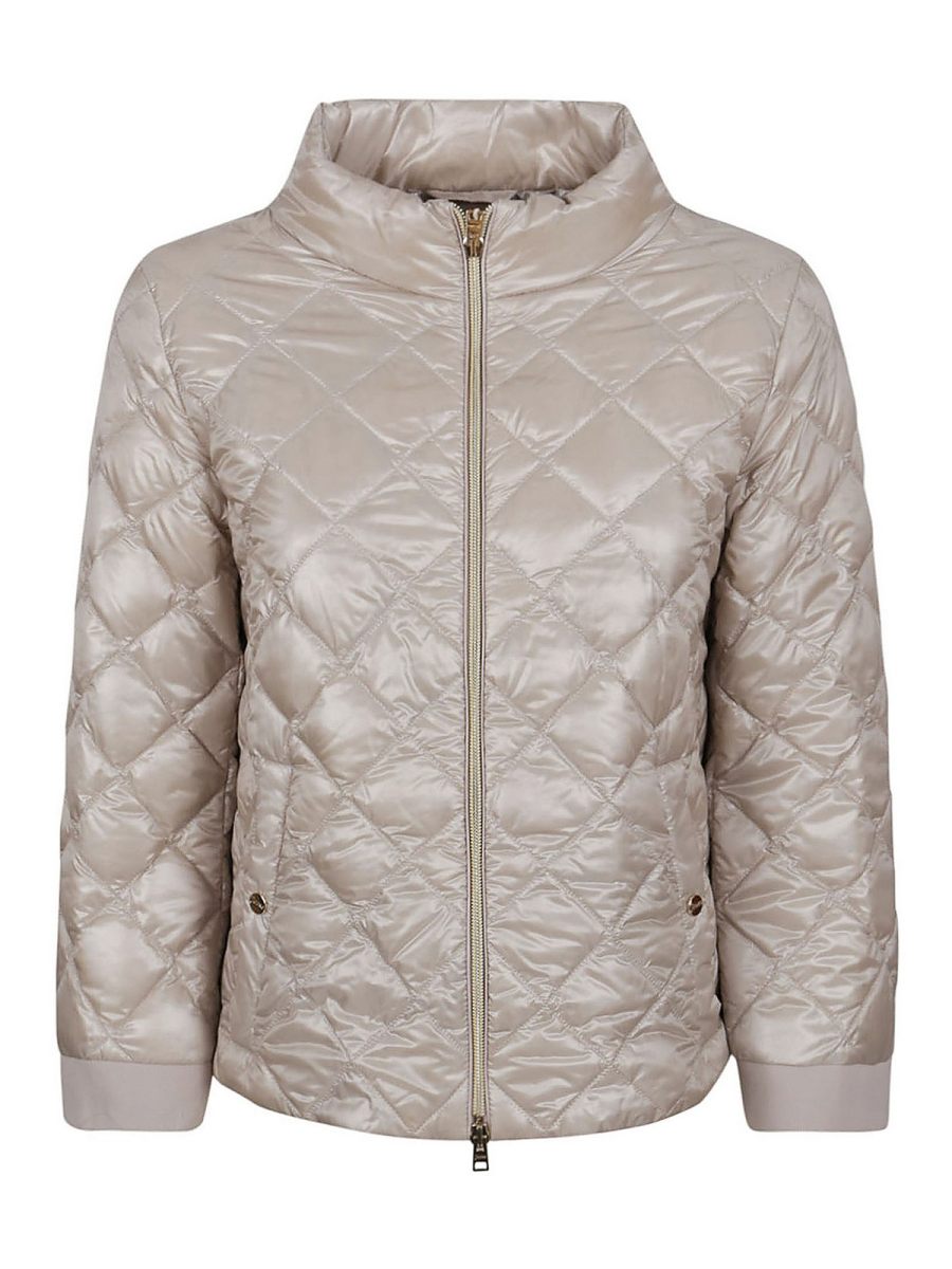 Herno Blouson Rembourré - Blanc