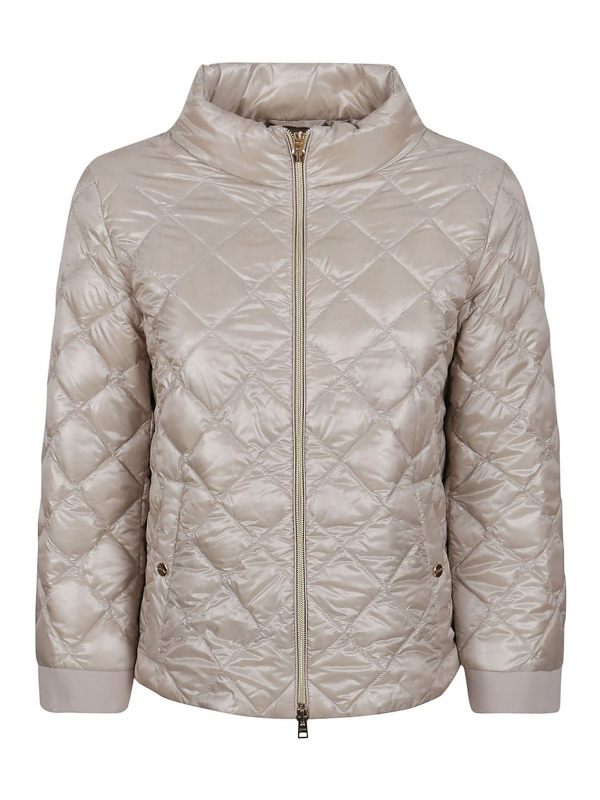 Herno Blouson Rembourré - Blanc