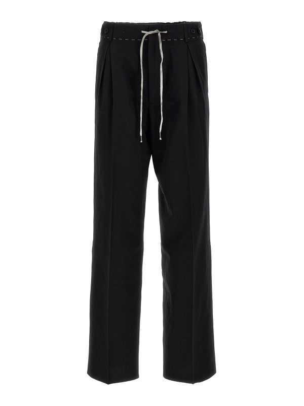 Maison Margiela Pantalons Décontractés - Noir