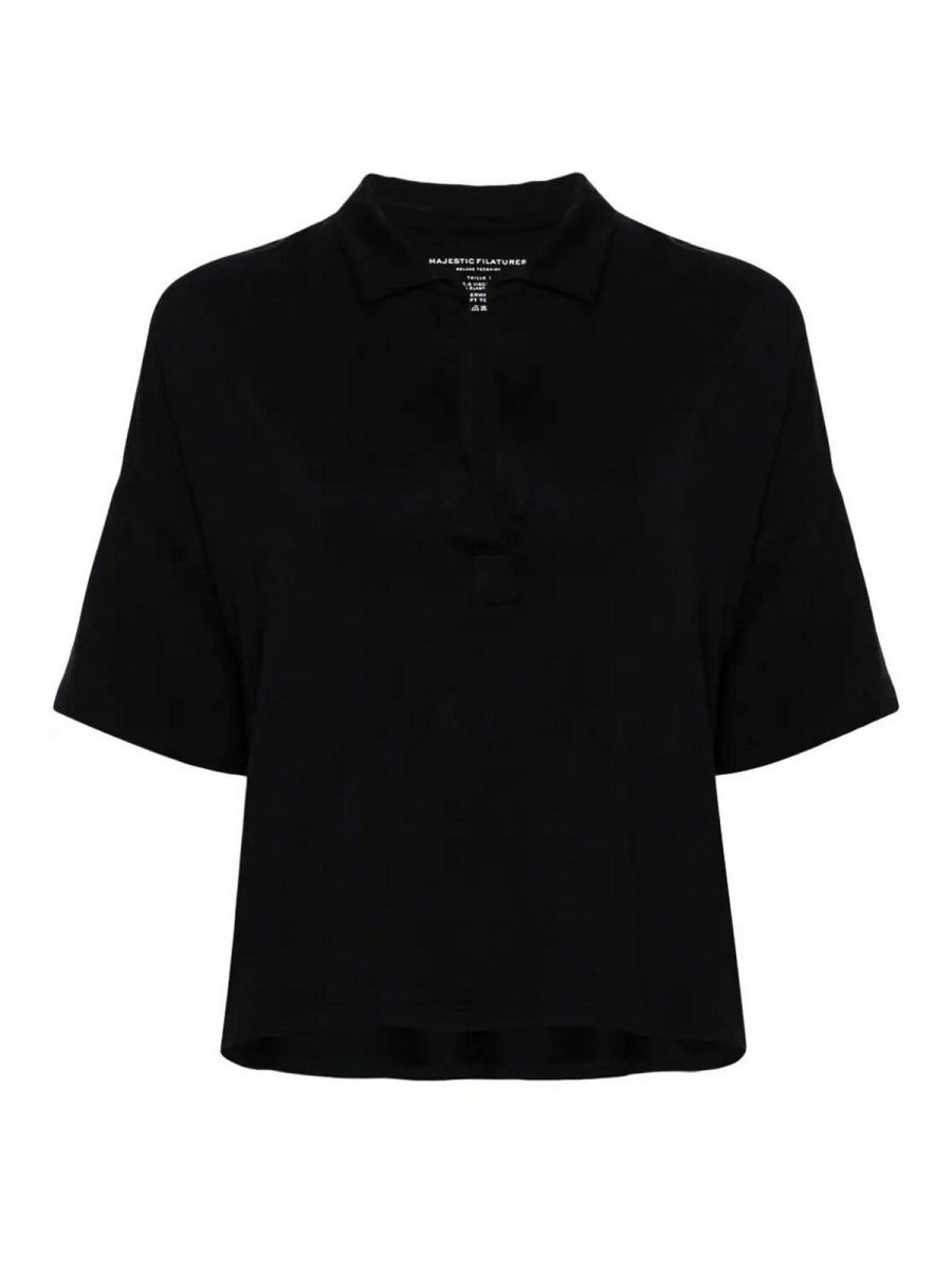 Majestic Filatures Polo - Bleu