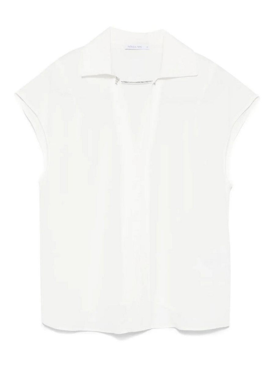 Patrizia Pepe Blouse - Blanc