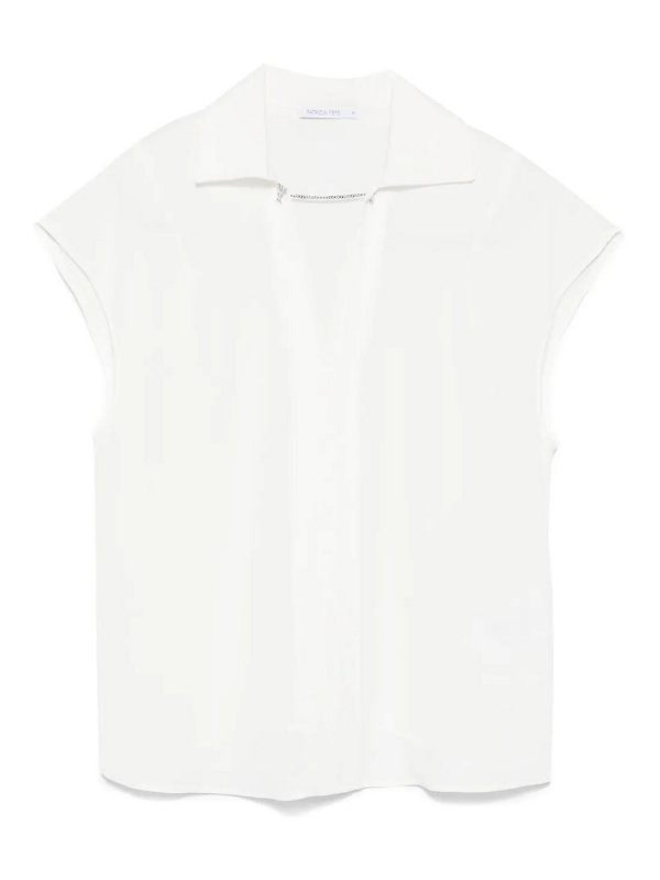 Patrizia Pepe Blouse - Blanc