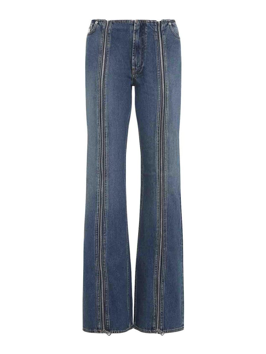 Jean Paul Gaultier Jean Bootcut - Bleu