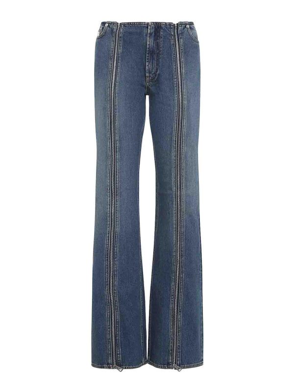 Jean Paul Gaultier Jean Bootcut - Bleu