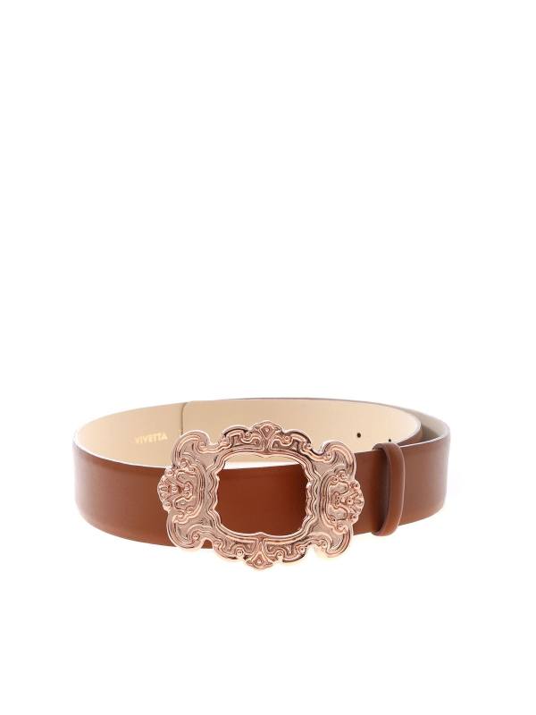 Vivetta Ceinture - Marron